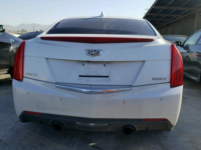 1G6AB5RX1F0102009 - 2015 CADILLAC ATS LUXURY WHITE photo 9