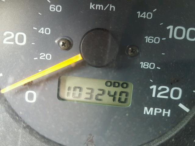 JF1SF655XXH750957 - 1999 SUBARU FORESTER S 红色 照片 8