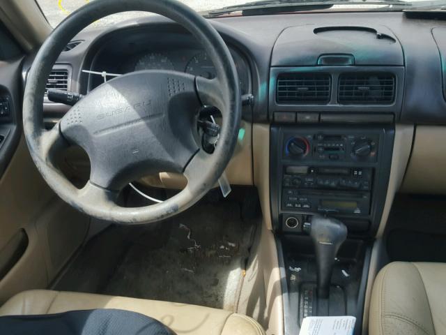 JF1SF655XXH750957 - 1999 SUBARU FORESTER S 红色 照片 9