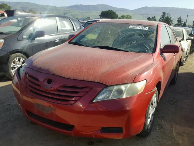4T1BE46K07U100009 - 2007 TOYOTA CAMRY NEW RED photo 2