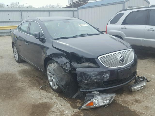 1G4GJ5E35CF103052 - 2012 BUICK LACROSSE T GRAY photo 1