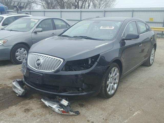 1G4GJ5E35CF103052 - 2012 BUICK LACROSSE T GRAY photo 2