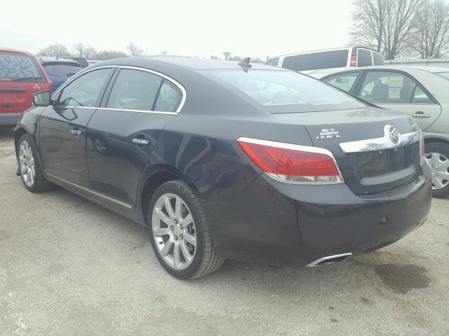 1G4GJ5E35CF103052 - 2012 BUICK LACROSSE T GRAY photo 3