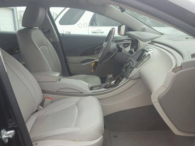 1G4GJ5E35CF103052 - 2012 BUICK LACROSSE T GRAY photo 5