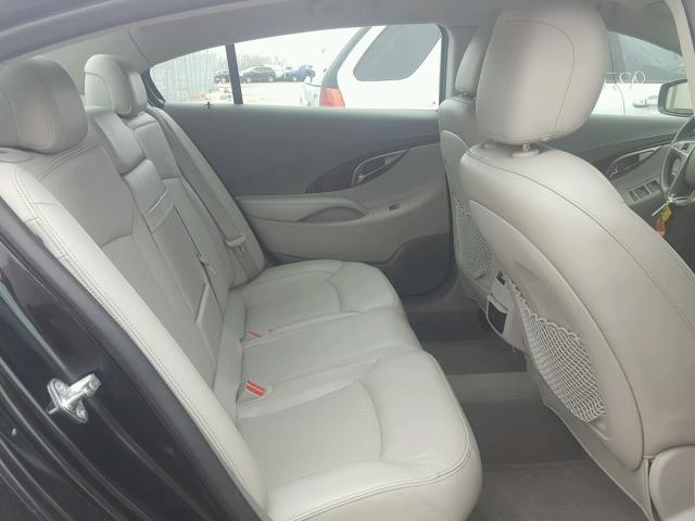 1G4GJ5E35CF103052 - 2012 BUICK LACROSSE T GRAY photo 6