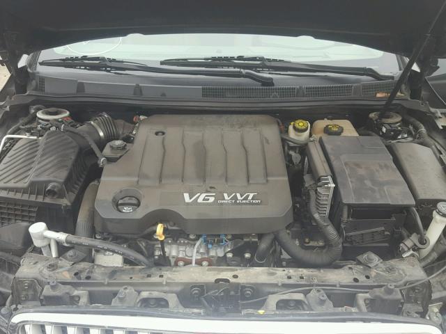 1G4GJ5E35CF103052 - 2012 BUICK LACROSSE T GRAY photo 7