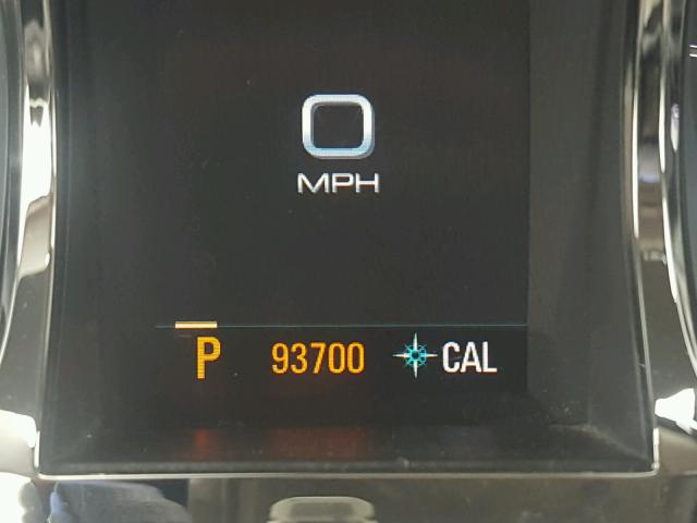 1G4GJ5E35CF103052 - 2012 BUICK LACROSSE T GRAY photo 8