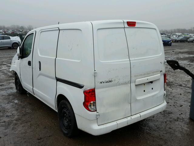 3N6CM0KN4EK691458 - 2014 NISSAN NV200 2.5S WHITE photo 3