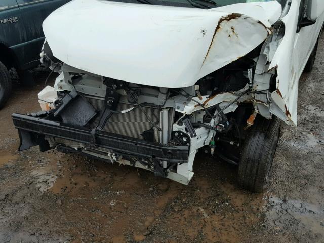 3N6CM0KN4EK691458 - 2014 NISSAN NV200 2.5S WHITE photo 9