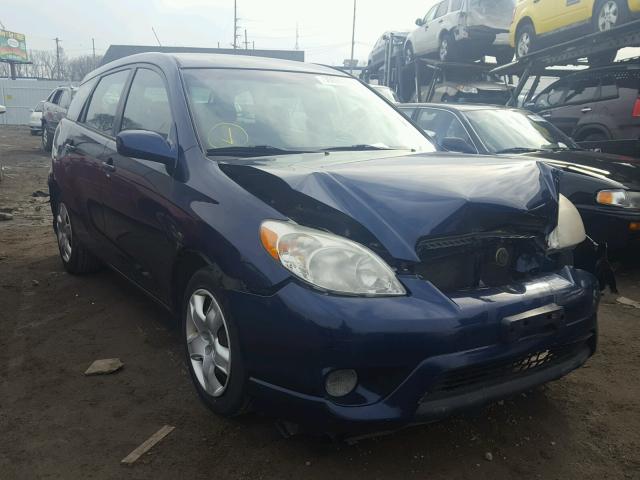 2T1KR32E68C698611 - 2008 TOYOTA COROLLA MA BLUE photo 1