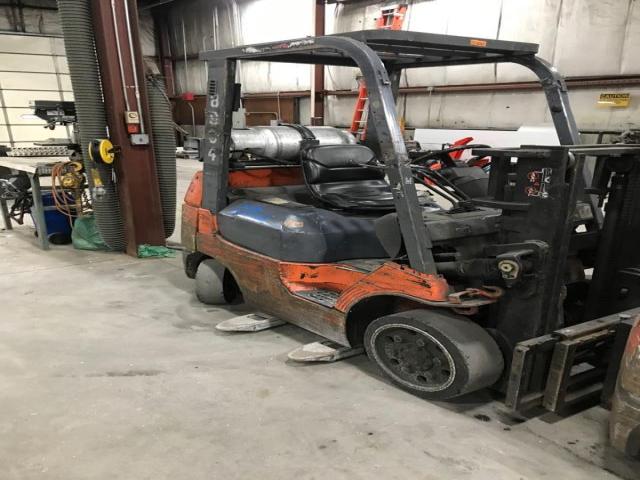 7FGCU2570562 - 2001 TOYO FORKLIFT UNKNOWN - NOT OK FOR INV. photo 1