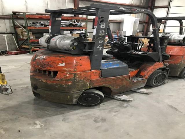 7FGCU2570562 - 2001 TOYO FORKLIFT UNKNOWN - NOT OK FOR INV. photo 3