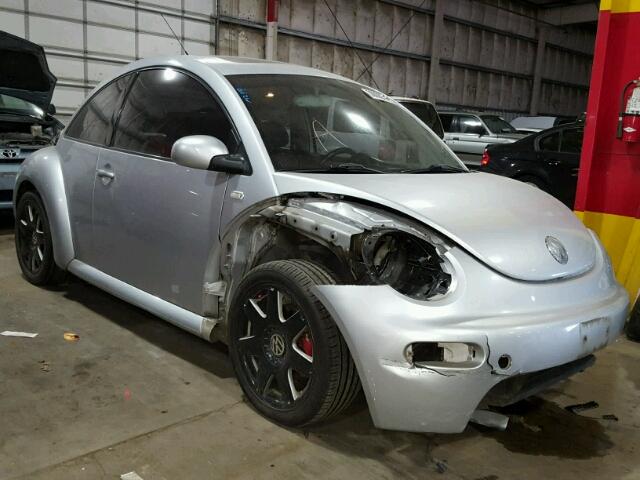 3VWDD21C13M426563 - 2003 VOLKSWAGEN NEW BEETLE 银色 照片 1