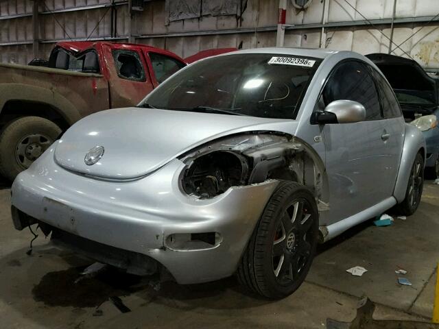 3VWDD21C13M426563 - 2003 VOLKSWAGEN NEW BEETLE 银色 照片 2