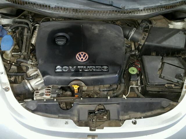 3VWDD21C13M426563 - 2003 VOLKSWAGEN NEW BEETLE 银色 照片 7