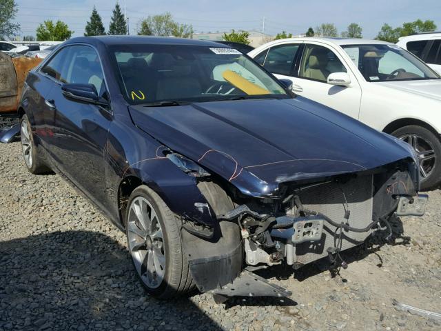 1G6AM1R34F0135358 - 2015 CADILLAC ATS PREMIU BLUE photo 1