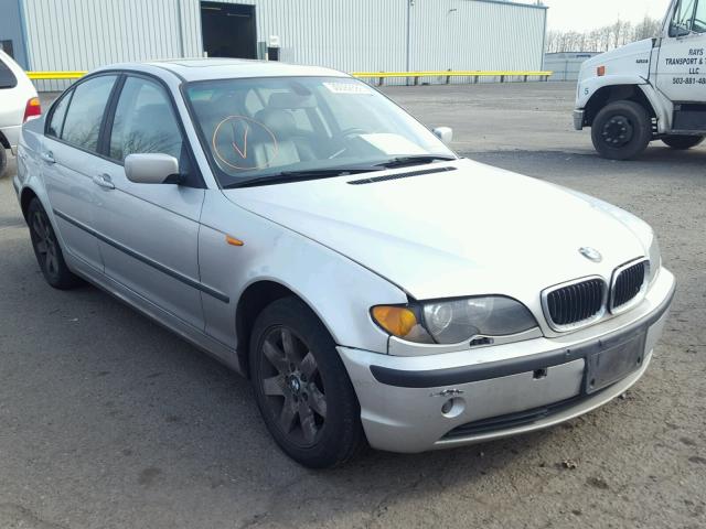 WBAEU33424PR07224 - 2004 BMW 325 XI SILVER photo 1