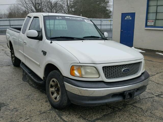 1FTPX27L9XKC18393 - 1999 FORD F250 WHITE photo 1