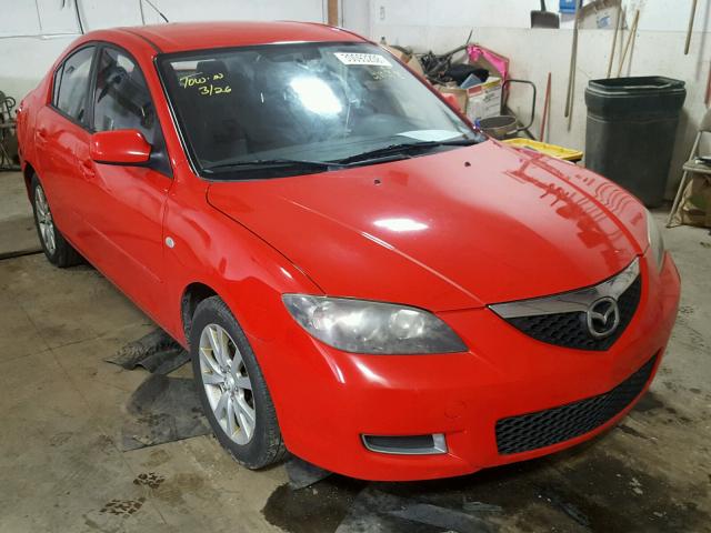 JM1BK32F771747296 - 2007 MAZDA 3 I RED photo 1