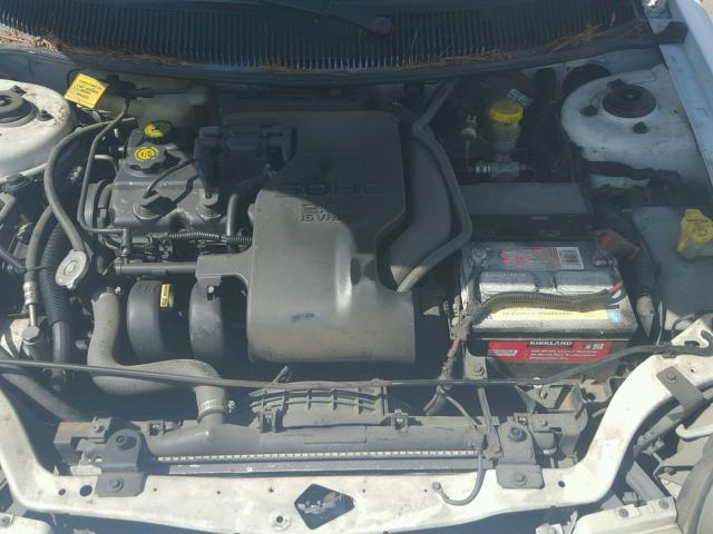 1P3ES27C5VD161469 - 1997 PLYMOUTH NEON BASE WHITE photo 7