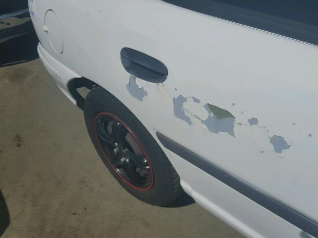 1P3ES27C5VD161469 - 1997 PLYMOUTH NEON BASE WHITE photo 9