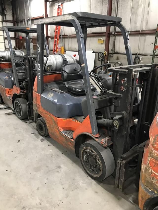 7FGCU2573863 - 2002 TOYO FORKLIFT UNKNOWN - NOT OK FOR INV. photo 1