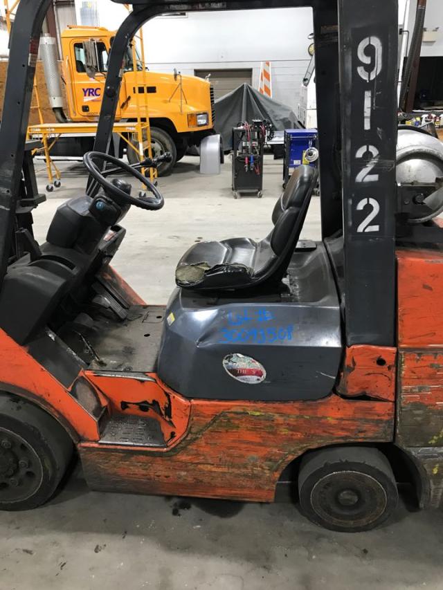 7FGCU2573863 - 2002 TOYO FORKLIFT UNKNOWN - NOT OK FOR INV. photo 9