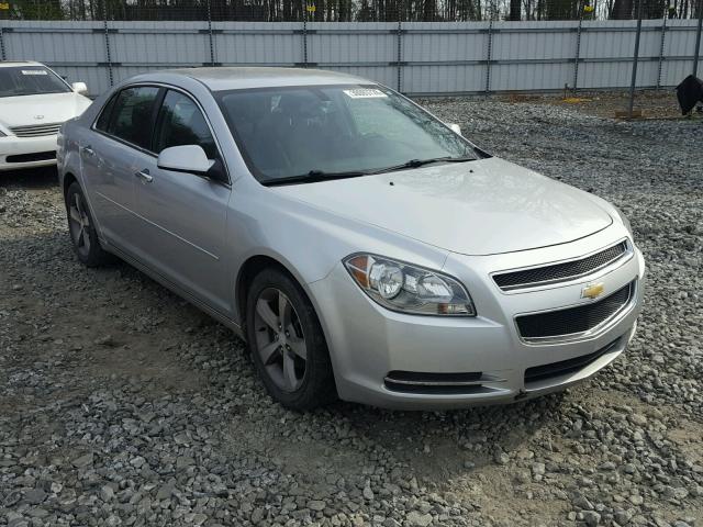 1G1ZC5EU2CF252642 - 2012 CHEVROLET MALIBU 1LT 银色 照片 1