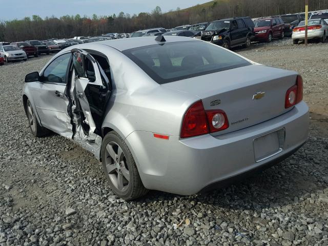 1G1ZC5EU2CF252642 - 2012 CHEVROLET MALIBU 1LT 银色 照片 3