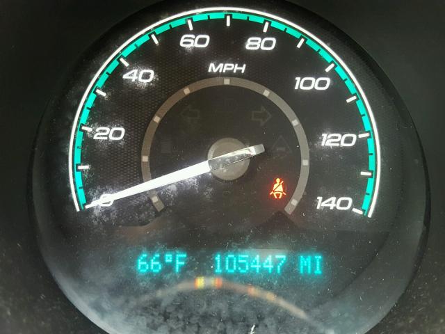 1G1ZC5EU2CF252642 - 2012 CHEVROLET MALIBU 1LT 银色 照片 8