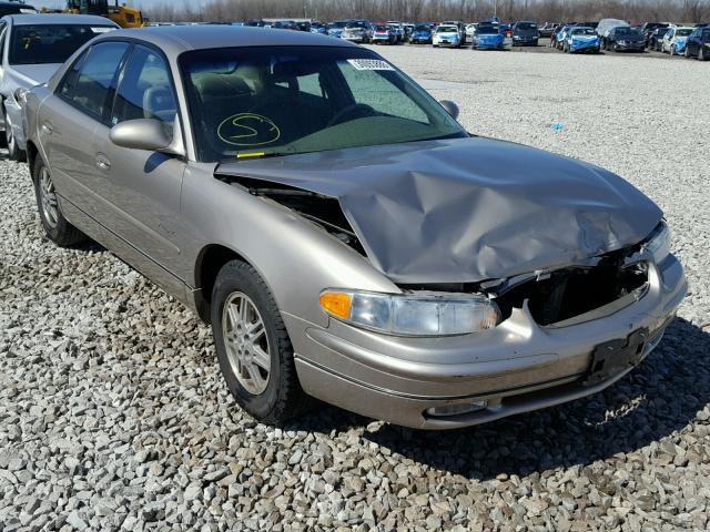 2G4WB55K811244878 - 2001 BUICK REGAL LS 米色 照片 2