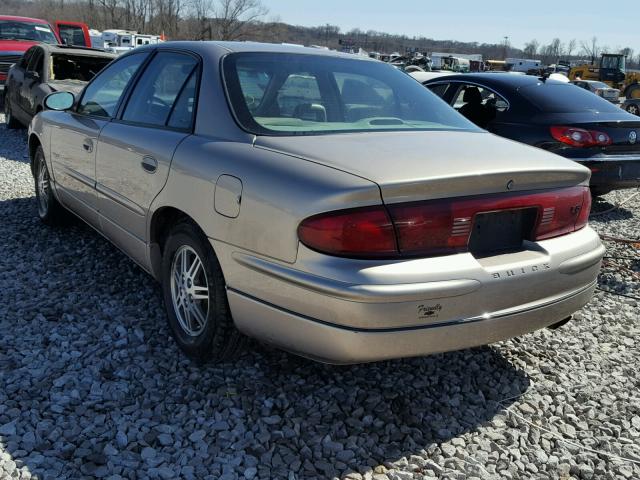 2G4WB55K811244878 - 2001 BUICK REGAL LS 米色 照片 3