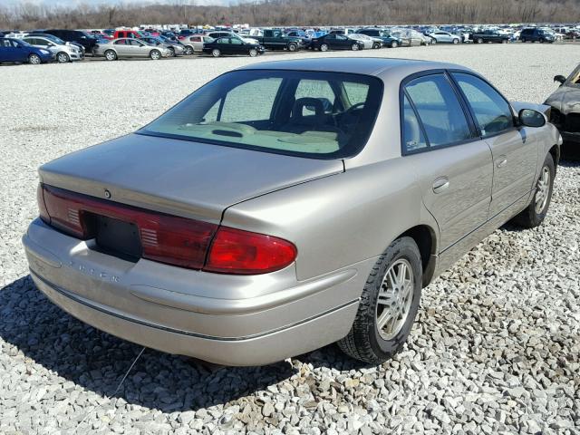 2G4WB55K811244878 - 2001 BUICK REGAL LS 米色 照片 4