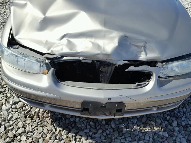 2G4WB55K811244878 - 2001 BUICK REGAL LS 米色 照片 9