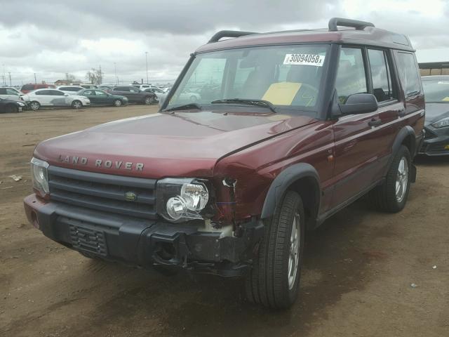 SALTY19464A855506 - 2004 LAND ROVER DISCOVERY RED photo 2