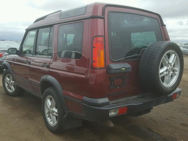 SALTY19464A855506 - 2004 LAND ROVER DISCOVERY RED photo 3