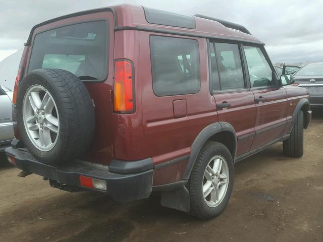 SALTY19464A855506 - 2004 LAND ROVER DISCOVERY RED photo 4