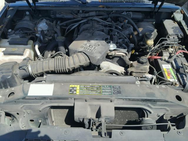 1FMZU67K24UA09735 - 2004 FORD EXPLORER S GREEN photo 7