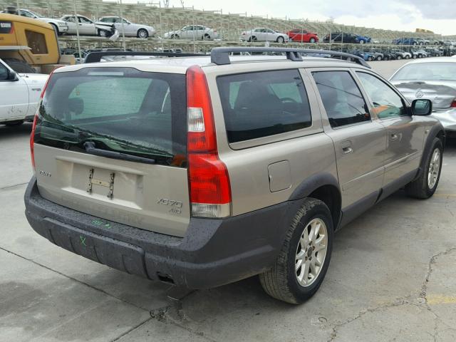 YV1SZ59H641155148 - 2004 VOLVO XC70 TAN photo 4