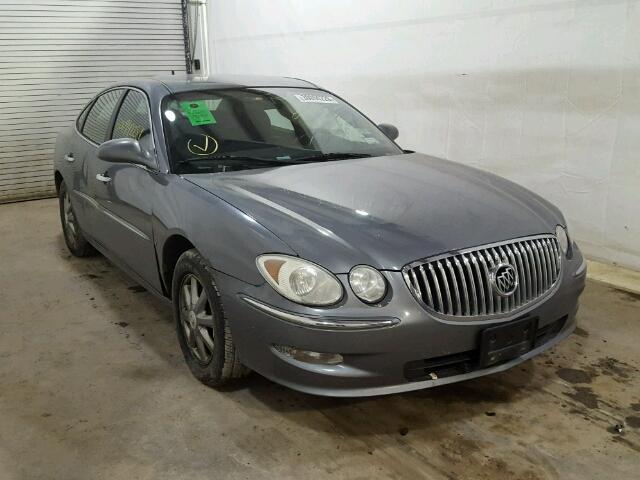 2G4WD582281136739 - 2008 BUICK LACROSSE C GRAY photo 1