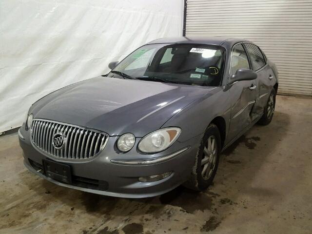 2G4WD582281136739 - 2008 BUICK LACROSSE C GRAY photo 2