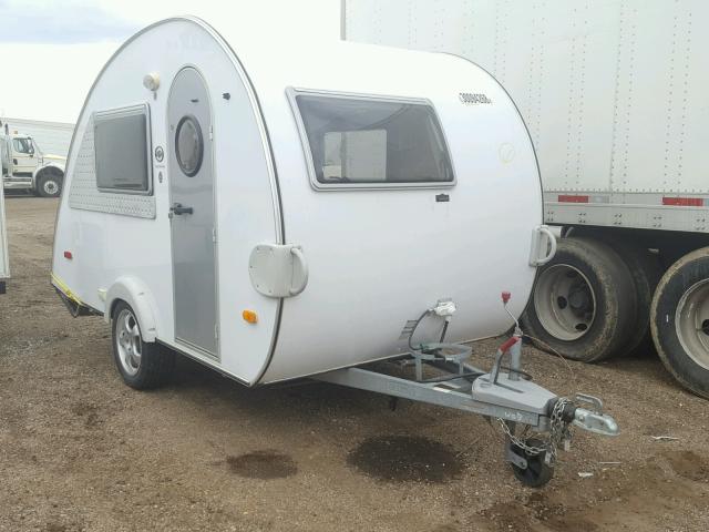 47CTTTG107B702062 - 2007 TRAIL KING TRAIL LITE WHITE photo 1