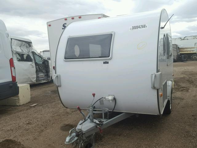 47CTTTG107B702062 - 2007 TRAIL KING TRAIL LITE WHITE photo 2