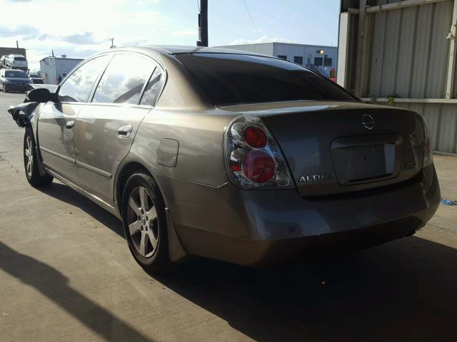 1N4AL11D46N455972 - 2006 NISSAN ALTIMA S GRAY photo 3