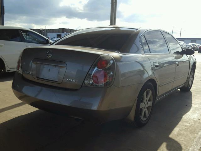 1N4AL11D46N455972 - 2006 NISSAN ALTIMA S GRAY photo 4