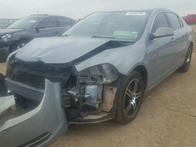 1G1ZH57B59F148989 - 2009 CHEVROLET MALIBU 1LT 蓝色 照片 2