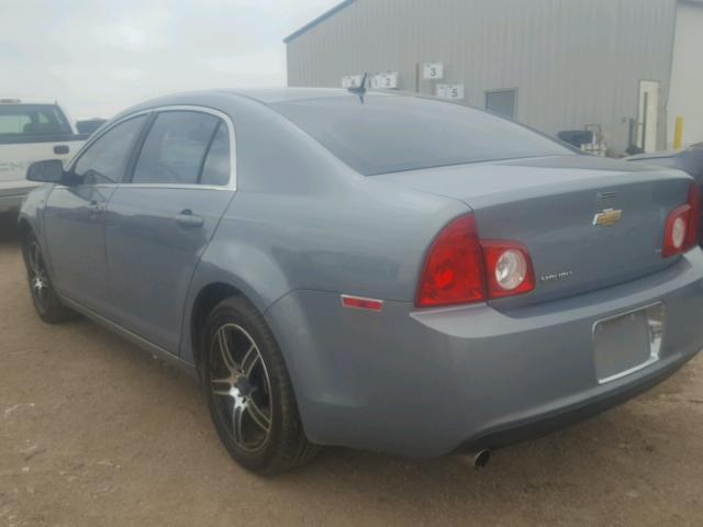 1G1ZH57B59F148989 - 2009 CHEVROLET MALIBU 1LT 蓝色 照片 3