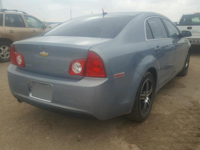 1G1ZH57B59F148989 - 2009 CHEVROLET MALIBU 1LT 蓝色 照片 4