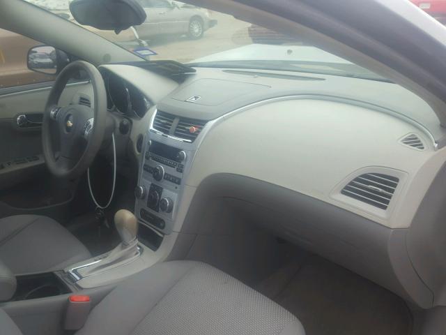 1G1ZH57B59F148989 - 2009 CHEVROLET MALIBU 1LT 蓝色 照片 5