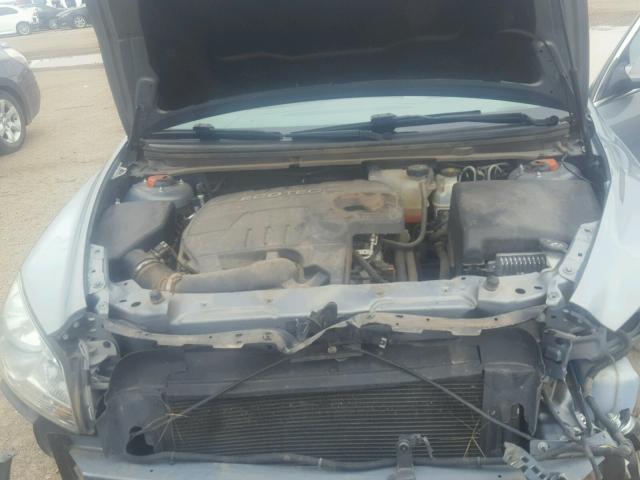 1G1ZH57B59F148989 - 2009 CHEVROLET MALIBU 1LT 蓝色 照片 7